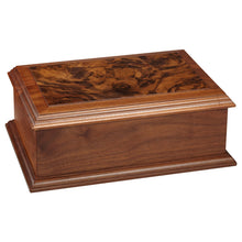 Load image into Gallery viewer, amana burl top chest
