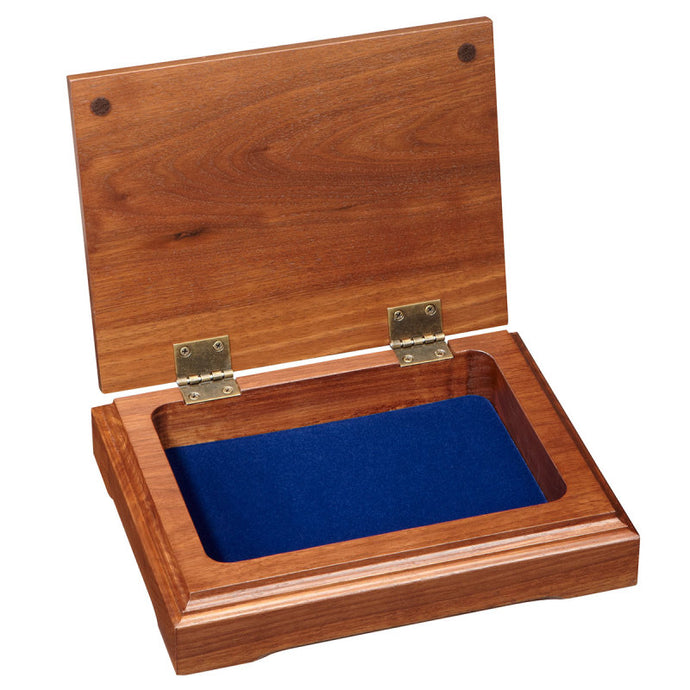 memento box with open lid