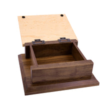 Load image into Gallery viewer, keepsake box with open lid