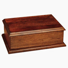 Load image into Gallery viewer, Jewelry chest in cherry coffee