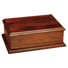 Load image into Gallery viewer, Jewelry chest in cherry coffee