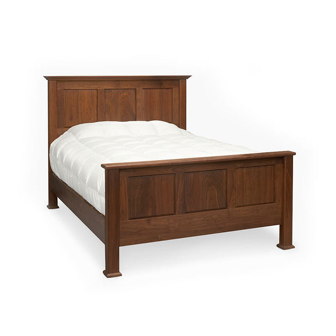 amana mantel bed with mattress