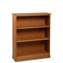 Load image into Gallery viewer, oak open bookcase
