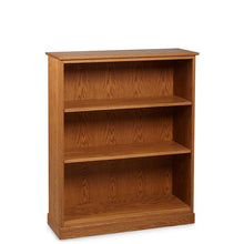 Load image into Gallery viewer, oak open bookcase