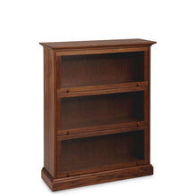 Load image into Gallery viewer, dark stained barrister bookcase