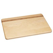 Load image into Gallery viewer, offset stripe round edge cutting board