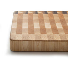 Load image into Gallery viewer, corner of end-grain cutting board