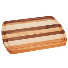 Load image into Gallery viewer, large-sized butcher block with groove