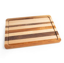 Load image into Gallery viewer, overhead view of extra-large carving board with groove