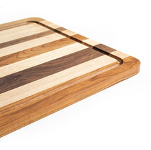 Load image into Gallery viewer, corner of extra-large carving board