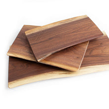 Load image into Gallery viewer, a stack of three charcuterie boards