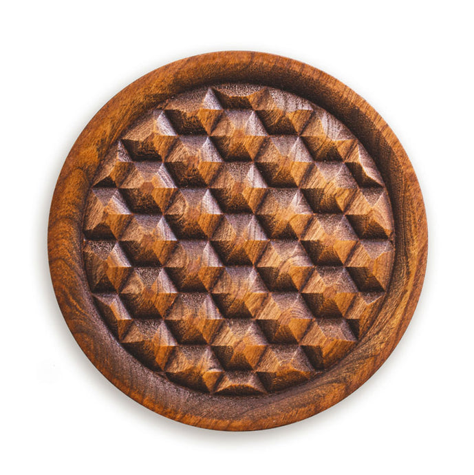 hexagon round trivet
