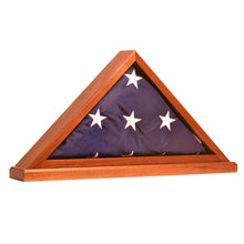 Load image into Gallery viewer, flag display box with flag inside