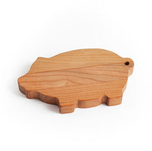 Load image into Gallery viewer, cherry mini pig chopping board

