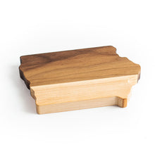 Load image into Gallery viewer, striped mini iowa chopping board
