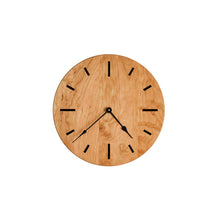 Load image into Gallery viewer, 16 inch cherry savanna gallery clock
