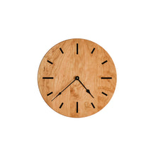 Load image into Gallery viewer, 16 inch cherry savanna gallery clock