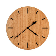 Load image into Gallery viewer, 24 inch cherry savanna gallery clock
