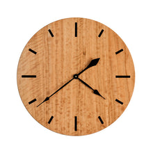 Load image into Gallery viewer, 24 inch cherry savanna gallery clock