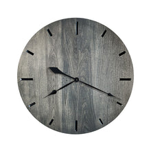 Load image into Gallery viewer, 24 inch hackberry savanna gallery clock
