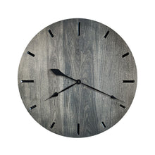 Load image into Gallery viewer, 24 inch hackberry savanna gallery clock