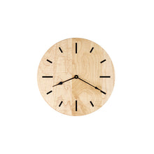 Load image into Gallery viewer, 16 inch maple savanna gallery clock
