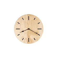 Load image into Gallery viewer, 16 inch maple savanna gallery clock