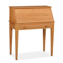 Load image into Gallery viewer, closed cherry slant front desk