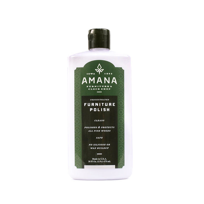 bottle of amana furniture polish