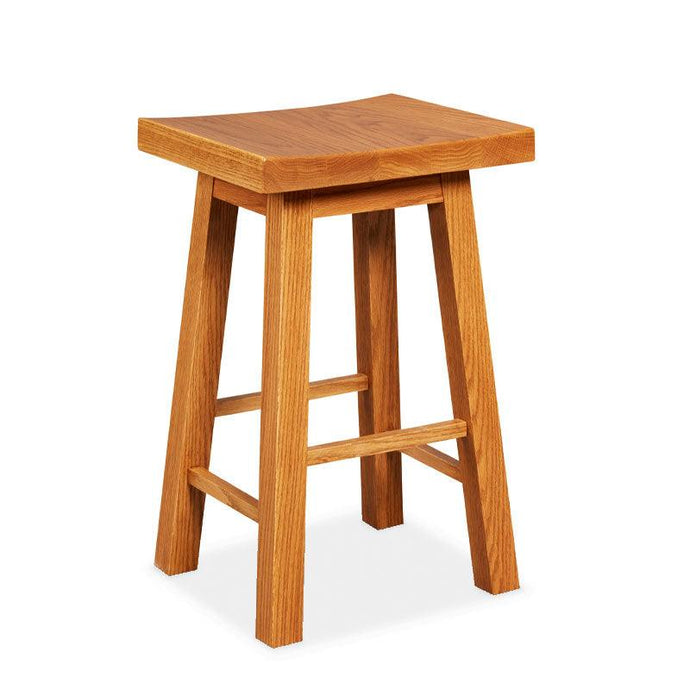 amana saddle counter stool