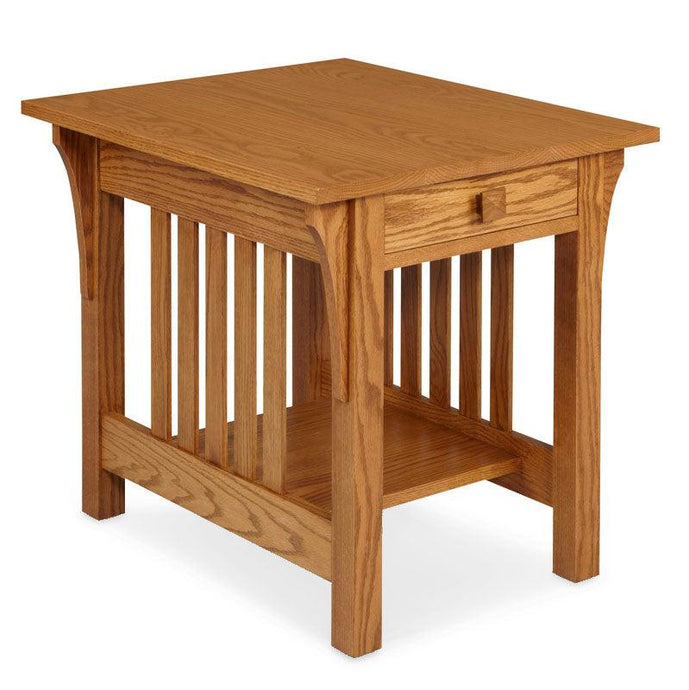 amana mission end table