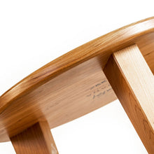 Load image into Gallery viewer, cherry savanna end table view from below