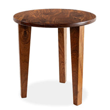 Load image into Gallery viewer, walnut savanna end table