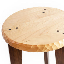 Load image into Gallery viewer, top view of savanna cleaved edge end table
