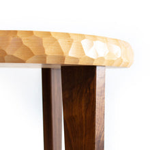 Load image into Gallery viewer, side view of savanna cleaved edge end table
