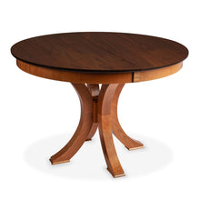 Load image into Gallery viewer, amana coopers round pedestal table