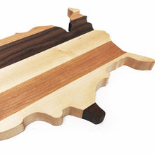 Load image into Gallery viewer, up-close shot of usa cutting board