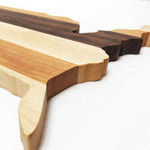 Load image into Gallery viewer, corner shot of usa cutting board