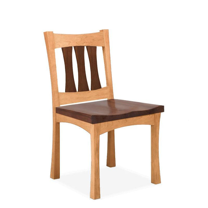 coopers petite tri-slate side chair