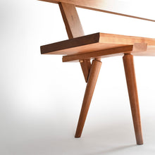 Load image into Gallery viewer, detail of Amana church bench legs
