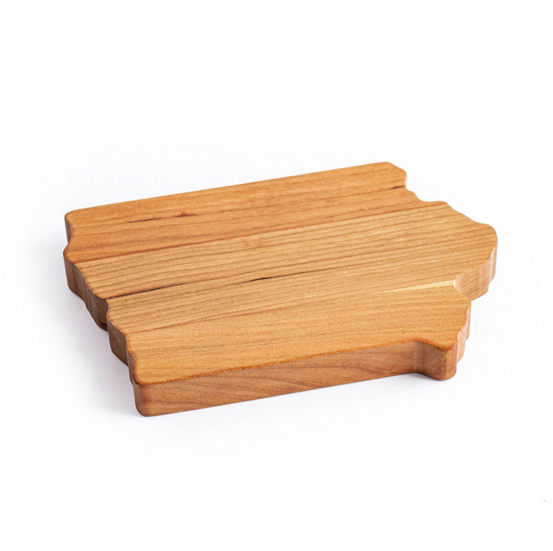 cherry mini iowa chopping board