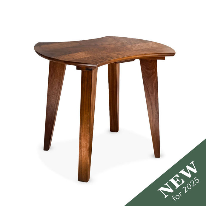 north amana end table